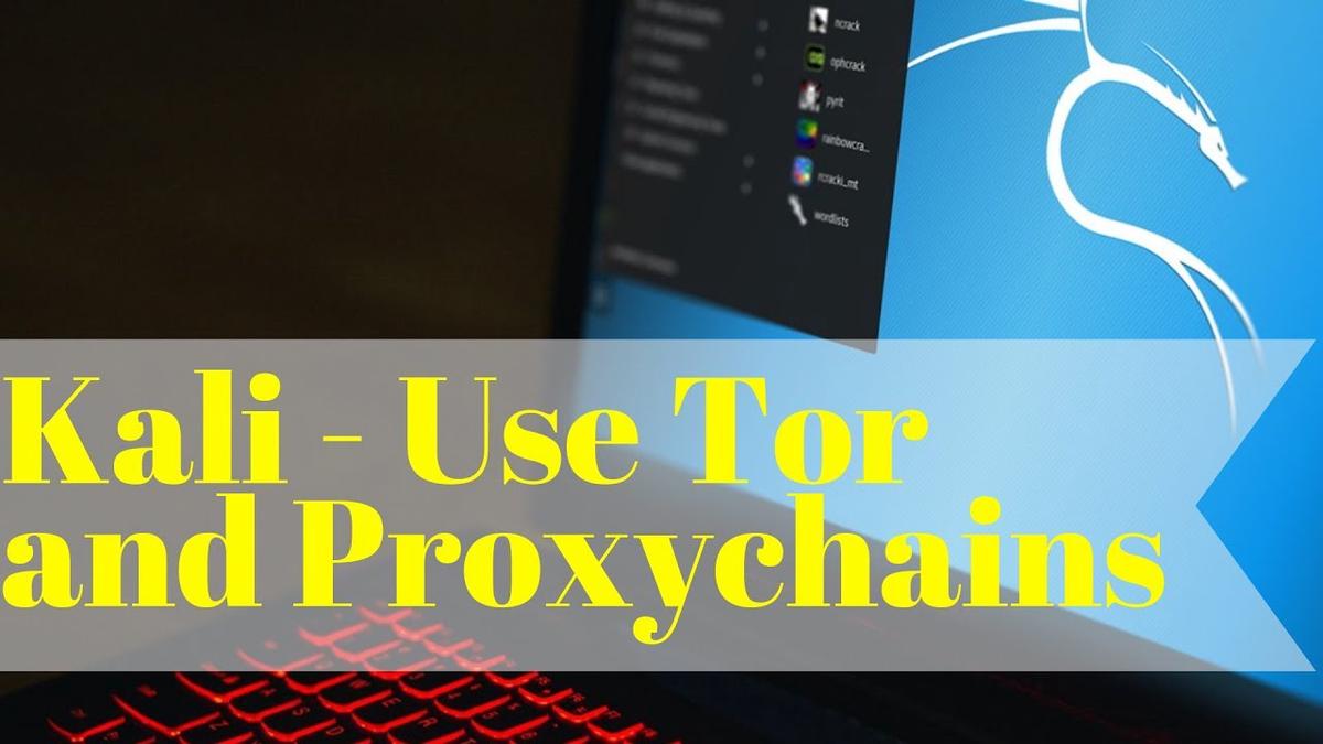 'Video thumbnail for Kali Configuration: Use ProxyChains + Tor to Access Internet Anonymously'