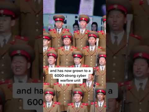 'Video thumbnail for How North Korea Stole BILLIONS in Crypto #shorts'