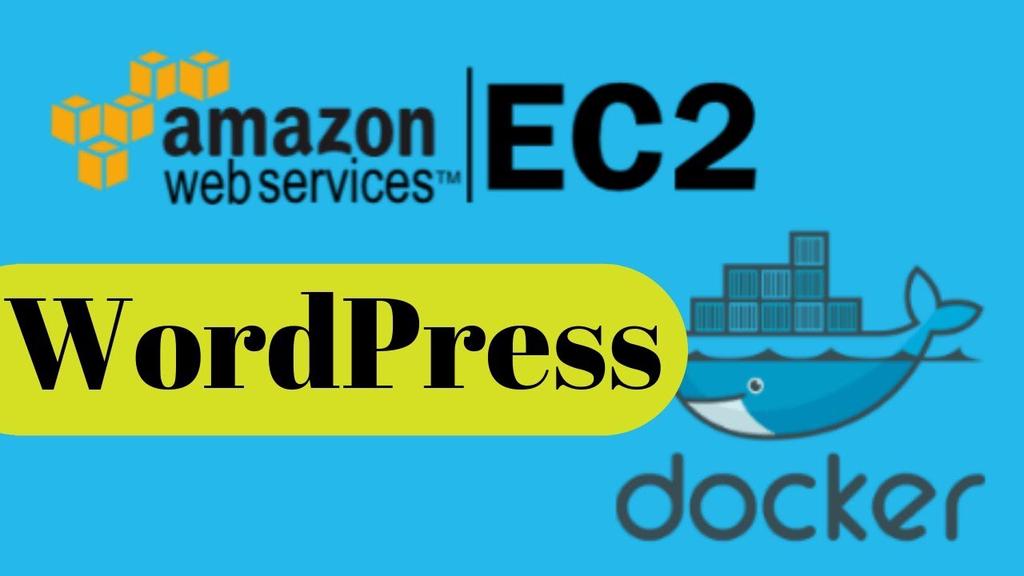 'Video thumbnail for WordPress Installation in AWS EC2 Instance With Docker Container'