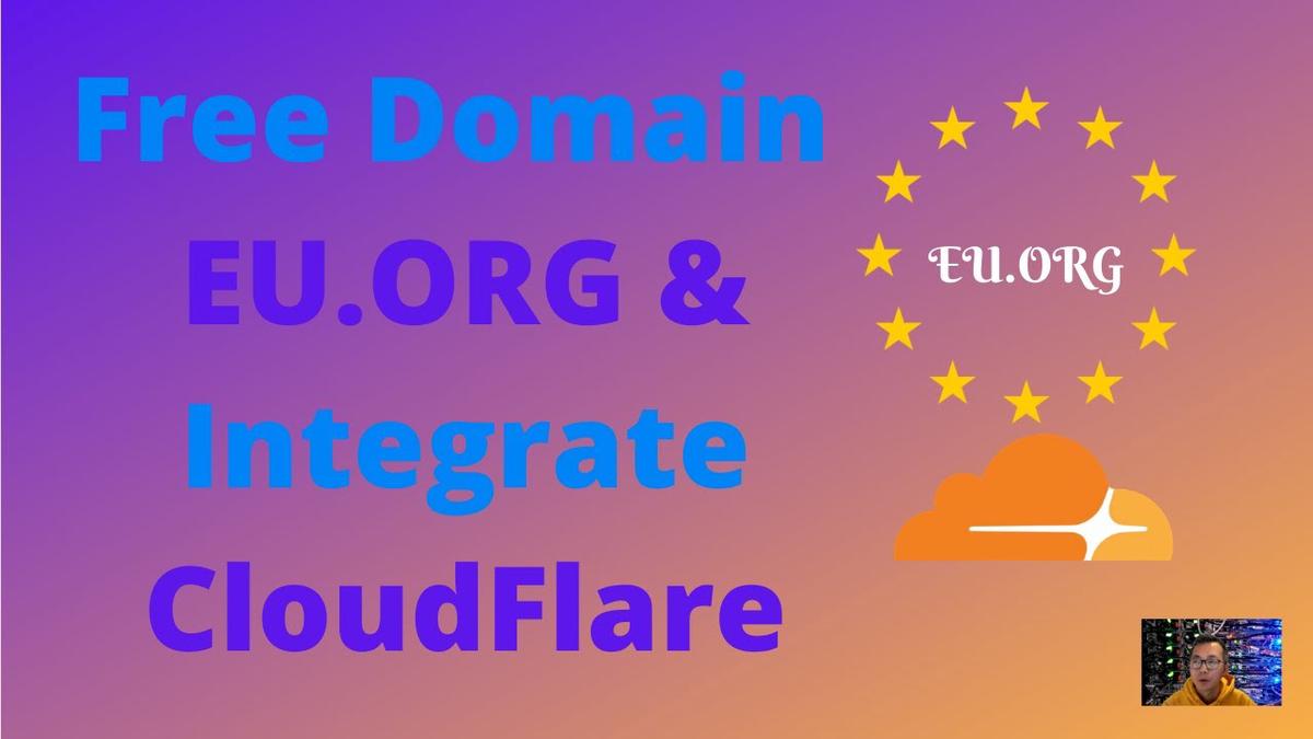 'Video thumbnail for Get Free Subdomain from EU.ORG & Integrate with Cloudflare'