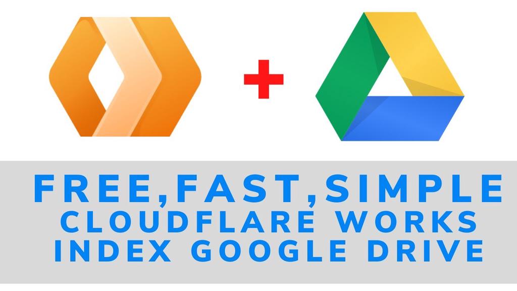 'Video thumbnail for Using Cloudflare Workers to Build Free Google Drive Indexer (GoIndex) in 5 Minutes'