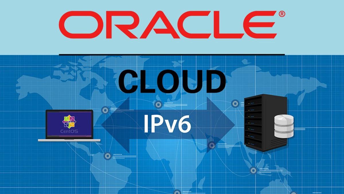 'Video thumbnail for Enable IPv6 for Oracle Cloud Infrastructure and Assign it to CentOS Instance'