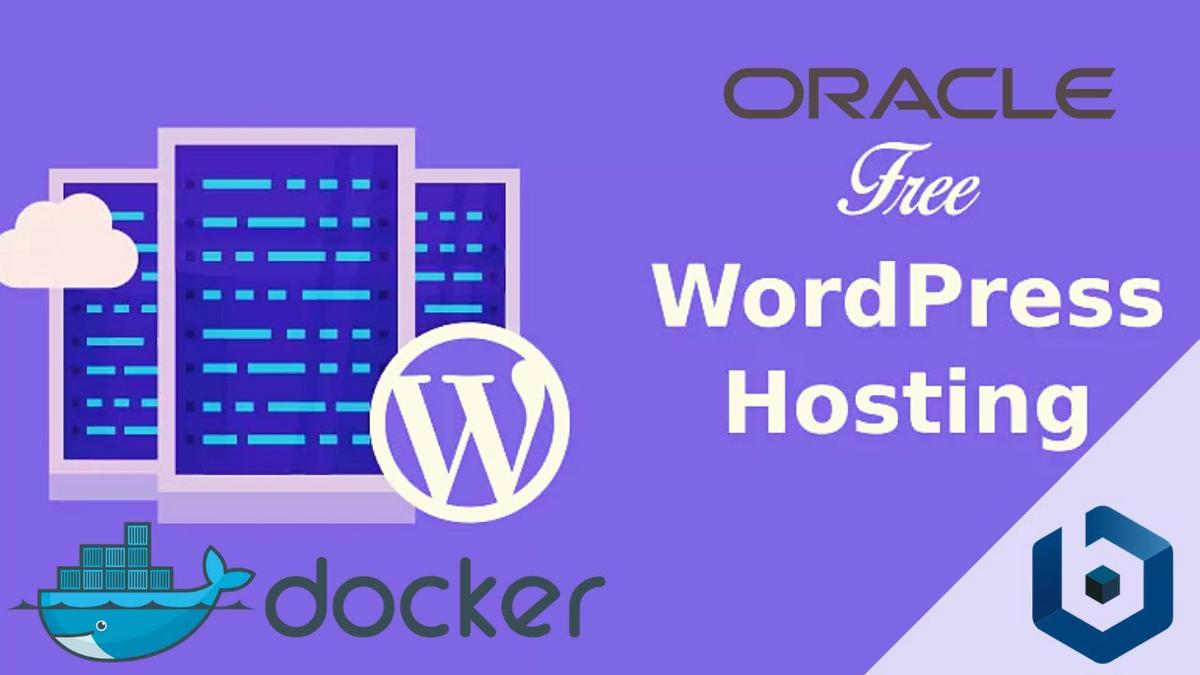 'Video thumbnail for How to Free Bitnami WordPress Hosting on Oracle Cloud using Docker with Custom Domain'