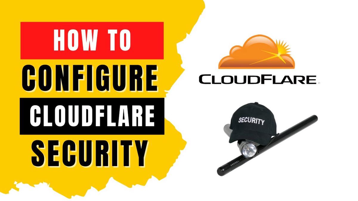 'Video thumbnail for How To Setup Website On Cloudflare | DDoS Protected Website With Cloudflare'