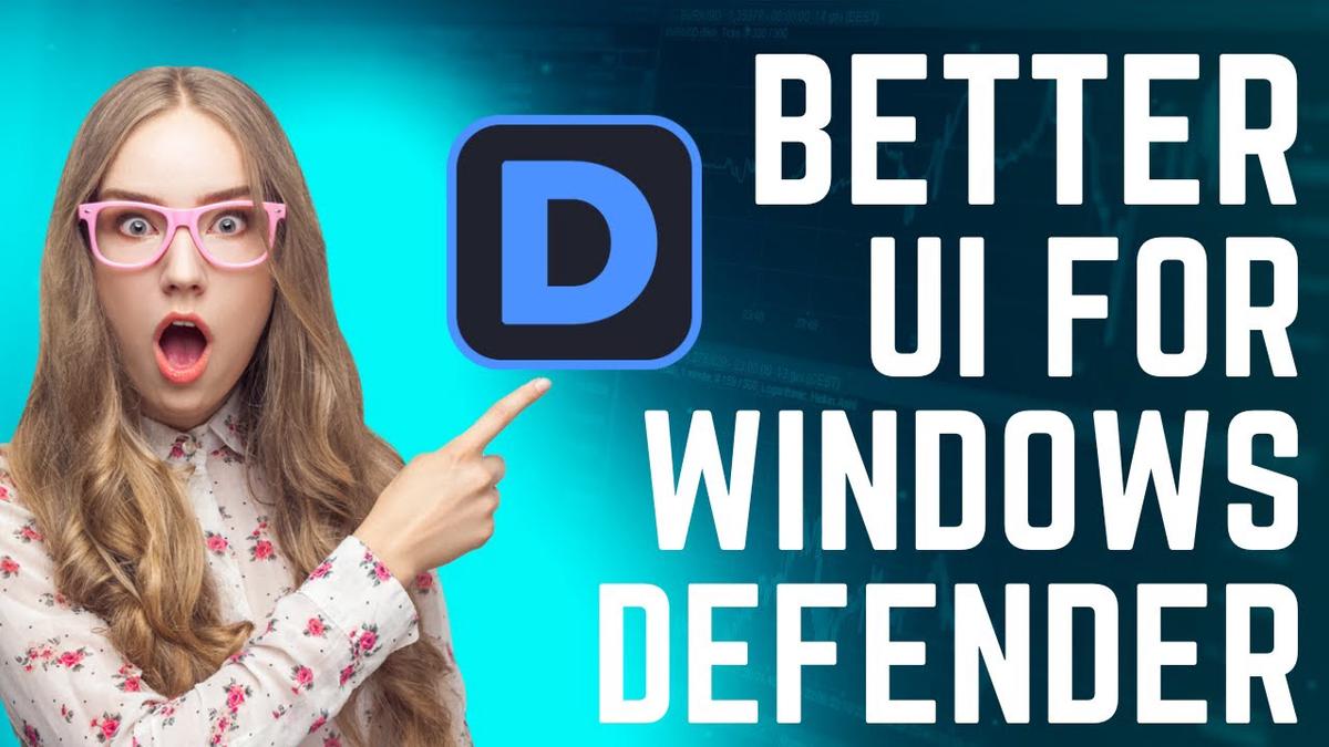 'Video thumbnail for Using Free Third Party Software DefenderUI to Better Manage Windows Defender Settings'