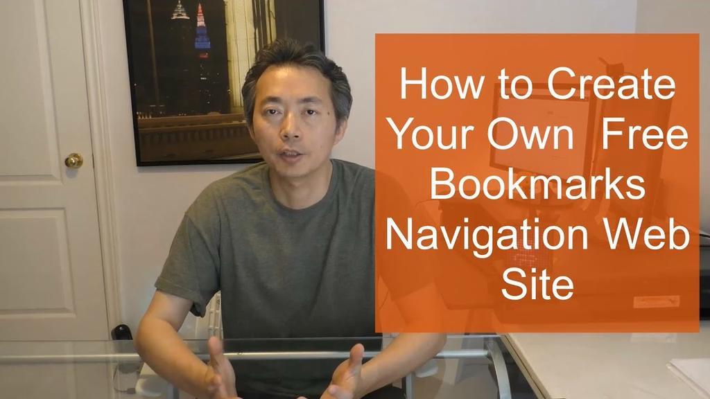 'Video thumbnail for Create a Free Docker Based Bookmark Navigation Website Under Your Own Free Domain - Onenav @ Github'