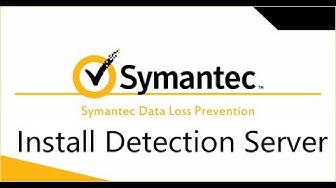 'Video thumbnail for Deploy Symantec DLP - 3. Install Detection Servers (Discovery and Endpoint Protection)'