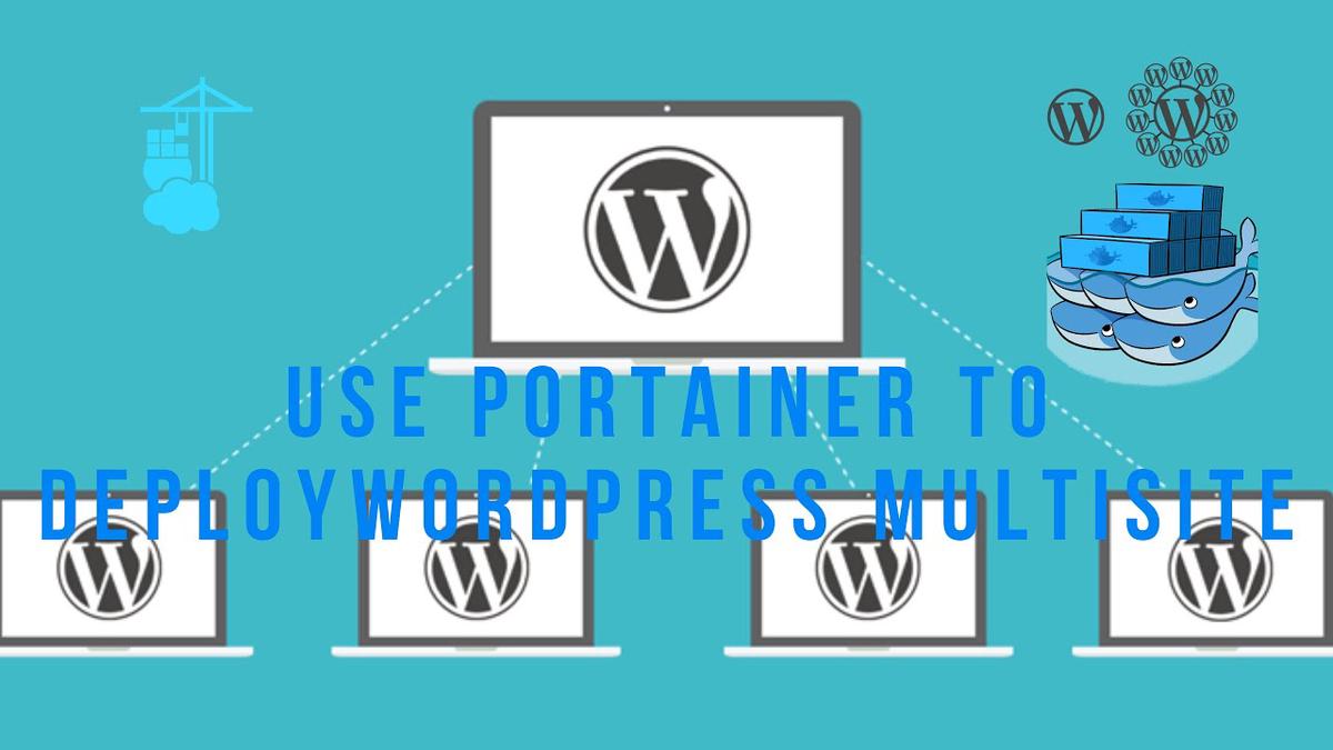 'Video thumbnail for Using Portainer to Deploy a Multisite Wordpress Site'