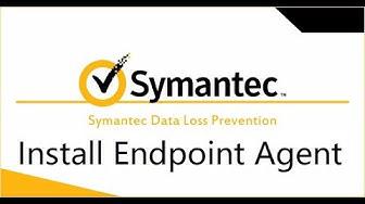 'Video thumbnail for Deploy Symantec DLP - 4: Install Endpoint Agent and Configure a Basic Policy'