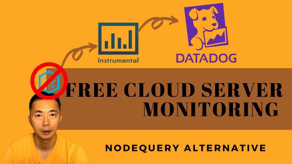 'Video thumbnail for Free Alterative Cloud Server Monitoring Service After Nodequery Closed - Datadog & Instrumental'