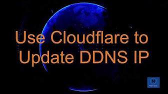 'Video thumbnail for Using Python Script to Call Cloudflare API to Update DDNS IP'